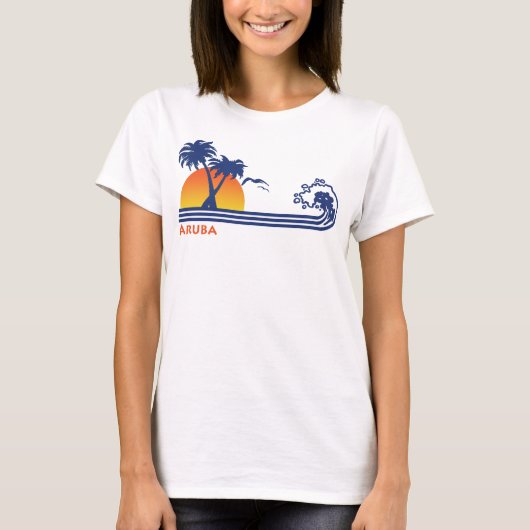 Aruba T-Shirt (Vorderseite)
