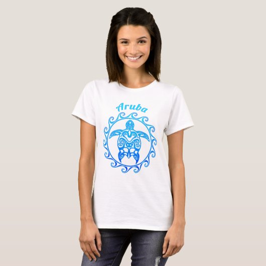Aruba T-Shirt (Vorne ganz)