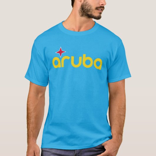 Aruba T-Shirt (Vorderseite)