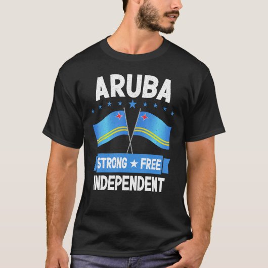 Aruba T-Shirt (Vorderseite)