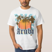Aruba T-Shirt (Vorderseite)