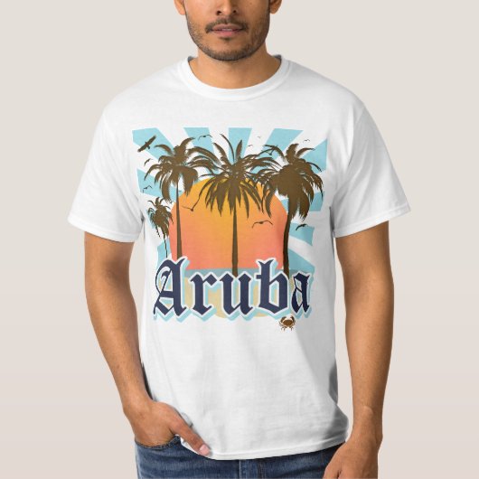 Aruba T-Shirt (Vorderseite)