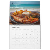 ARUBA-TAGE KALENDER (Jan 2027)