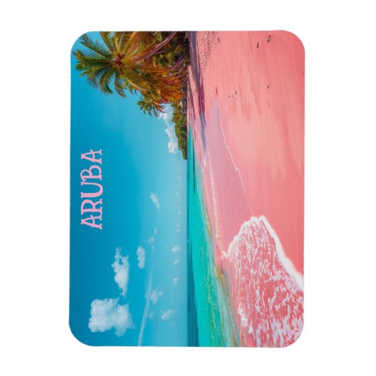 ARUBA-TAGE MAGNET (Vertikal)