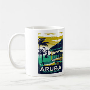 Aruba Tasse - Größe 11oz