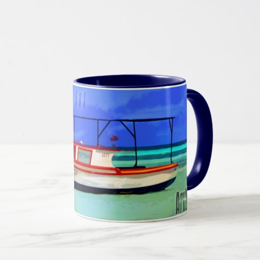 Aruba-Tasse Tasse (VorderseiteRechts)