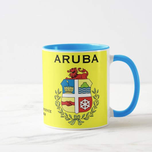 Aruba - Tassen-Aruba mok Tasse (Rechts)