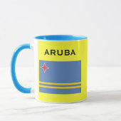 Aruba - Tassen-Aruba mok Tasse (Links)