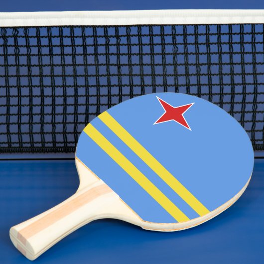 Aruba Tischtennis Schläger (InSitu)