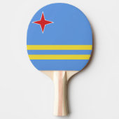 Aruba Tischtennis Schläger (Vorderseite)
