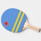 Aruba Tischtennis Schläger (Seitenansicht)