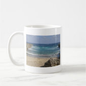 Aruba-Ton Kaffeetasse (Links)