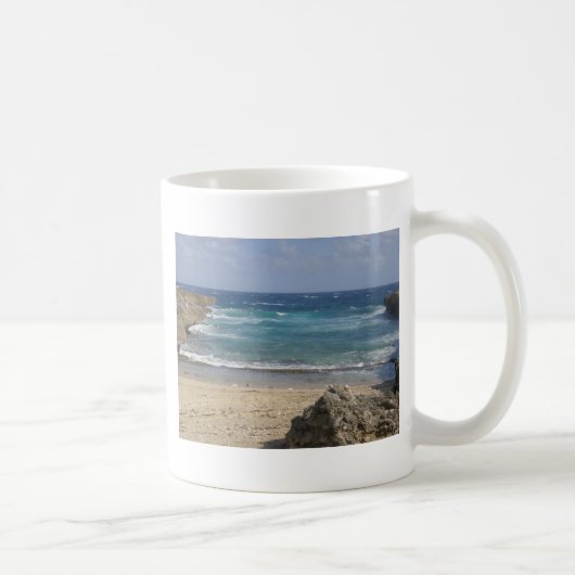 Aruba-Ton Kaffeetasse (Rechts)