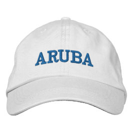 Aruba trägt Hut zur Schau