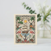 Aruba Travel Postkarte (Stehend Vorderseite)