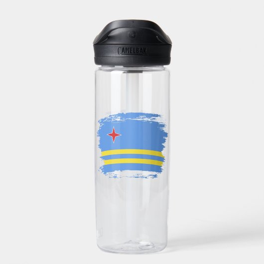 Aruba Trinkflasche (Rückseite)