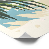 Aruba - Tropisches Paradies Poster (Ecke)