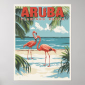 Aruba - Tropisches Paradies Poster (Vorne)
