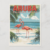 Aruba - Tropisches Paradies Postkarte (Vorderseite)