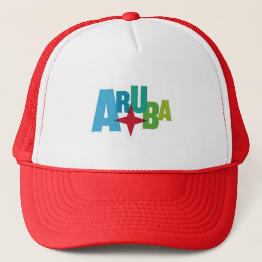 Aruba Truckerkappe (Vorderseite)