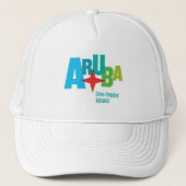 Aruba Truckerkappe (Vorderseite)