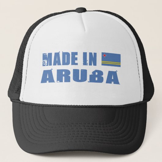ARUBA TRUCKERKAPPE (Vorderseite)