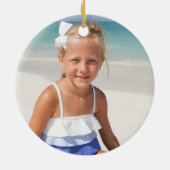 Aruba-Verzierung - mein Zuhause weg von Zuhause Keramik Ornament (Hinten)