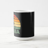 Aruba Vintag Palm Trees Summer Beach Kaffeetasse (Mittel)