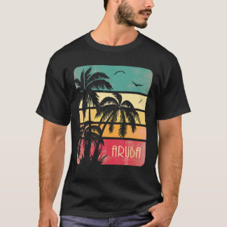Aruba Vintag Summer T Shirt