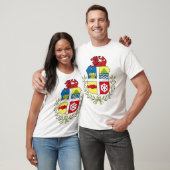 Aruba-Wappen T - Shirt (Unisex)