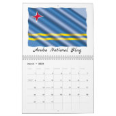 Aruba Wieder 2024 Kalender (Mär 2026)