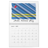 Aruba Wieder 2024 Kalender (Mär 2027)