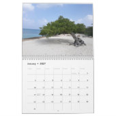 Aruba Wieder 2024 Kalender (Jan 2027)