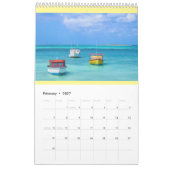Aruba Wieder Friedenskalender Kalender (Feb 2027)
