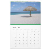 Aruba Wieder Friedenskalender Kalender (Jan 2027)