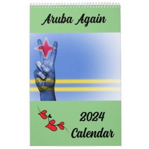 Aruba Wieder Friedenskalender Kalender