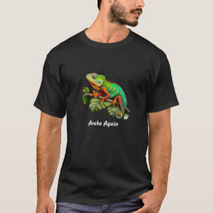 Aruba Wieder Iguana T - Shirt