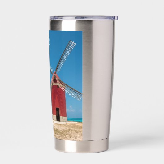 Aruba windmill thermobecher (Links)