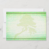 ARUBA Zieleinladung Einladung (Rückseite)