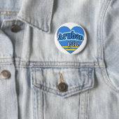 Arubaanisches Mädchen Button (Beispiel)