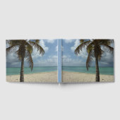 Aruban Beach I Beautiful Nature Szene Gästebuch (Voll)