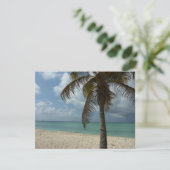 Aruban Beach I Beautiful Nature Szene Karte (Stehend Vorderseite)