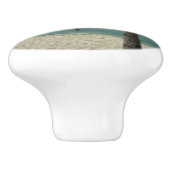 Aruban Beach I Beautiful Nature Szene Keramikknauf (Seitenansicht)