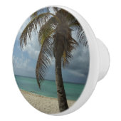 Aruban Beach I Beautiful Nature Szene Keramikknauf (Rechts)