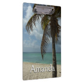 Aruban Beach I Beautiful Nature Szene Klemmbrett (Rechts)