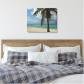 Aruban Beach I Beautiful Nature Szene Leinwanddruck (Insitu (Schlafzimmer))