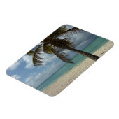 Aruban Beach I Beautiful Nature Szene Magnet (Linke Seite)