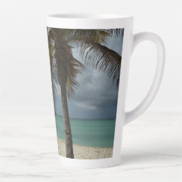 Aruban Beach I Beautiful Nature Szene Milchtasse