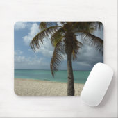 Aruban Beach I Beautiful Nature Szene Mousepad (Mit Mouse)