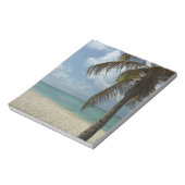 Aruban Beach I Beautiful Nature Szene Notizblock (Rotiert)